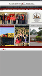 Mobile Screenshot of choctawtribalschools.com